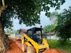 APERTURA DE VÍA ALTERNA EN SAN LORENZO POR OBRAS DE PAVIMENTACIÓN
