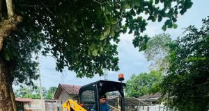 APERTURA DE VÍA ALTERNA EN SAN LORENZO POR OBRAS DE PAVIMENTACIÓN