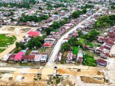 SUPERVISAN OBRA DE MEJORAMIENTO DE MOVILIDAD URBANA EN BELÉN