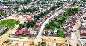 SUPERVISAN OBRA DE MEJORAMIENTO DE MOVILIDAD URBANA EN BELÉN