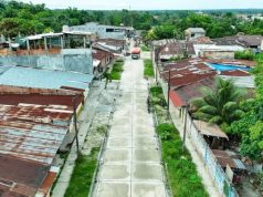 OBRA DE MEJORAMIENTO URBANO EN FRANCISCO SECADA VIGNETTA ALCANZA EL 96% DE EJECUCIÓN