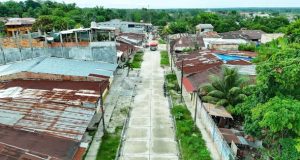 OBRA DE MEJORAMIENTO URBANO EN FRANCISCO SECADA VIGNETTA ALCANZA EL 96% DE EJECUCIÓN