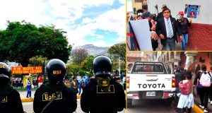 Ayacucho: Deudos del 15 de diciembre expulsan al ministro de Agricultura y a congresista