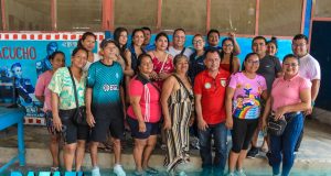 Reencuentro Emotivo en Caballo Cocha de próximo senador: Jhon Rivas Exalumno Inspira a Nueva Generación y Acepta Ser Padrino de la Promoción 2025