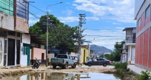 Jaén: Vecinos denuncian abandono de obra de más de S/ 6 millones en urbanización El Edén (VIDEO)