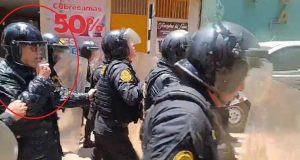 Juliaca: Policía rescata a Butters tras encerrarse en un medio de comunicación