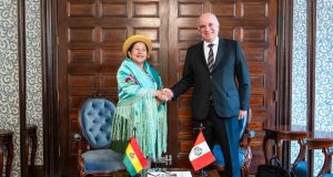 Bolivia y Perú habilitan nuevo paso fronterizo en beneficio de comunidades y el comercio binacional