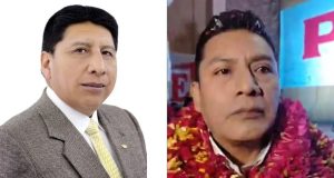 Javier Ponce da marcha atrás a su renuncia y enfoca su discurso en el primer regidor Hancco