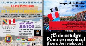 La ‘Generación Z’ en la UNA Puno marchará contra José Jerí y el Congreso