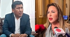 Gobernador de Puno responde a Patricia Chirinos y rechaza acusaciones sobre financiamiento de marcha nacional