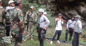 ¿Dónde está la profesora Luz? Comuneros, militares, policías, perros buscan a docente sin éxito