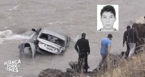 Vehículo con policías cae al río Mantaro en La Oroya: hay un desaparecido