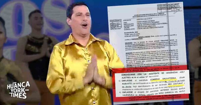 Juez declara reo contumaz a excongresista César Combina por presunta difamación agravada