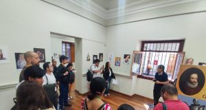 Los muchos retratos de Cervantes mientras recorría Egipto y España se presentan en Arequipa