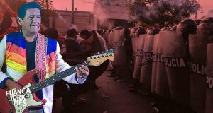 Jaime Moreira de Los Shapis: «Hartos policías para acallar protestas y desprotección para músicos y el pueblo”