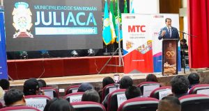 Juliaca tendrá teleféricos y BRT con plan de 6 millones