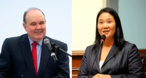 Keiko Fujimori y Rafael López Aliaga llegan a Trujillo esta tarde para iniciar sus campañas