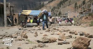 “¿Para qué abrir más universidades sin laboratorios?”: alumnos de la UNAT bloquean carreteras a Pampas