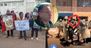 De «metan bala» a esconderse en un baño: La humillación de Butters en la tierra que insultó