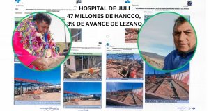 Puno: Los 47 millones de soles de Hancco para Lezano: el misterio del hospital que se levanta solo en el papel