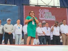 DESDE EXPOAMAZÓNICA EN TARAPOTO: VICEGOBERNADORA DE LORETO CREE QUE SE REQUIERE UNIDAD PARA LOGRAR DESARROLLO