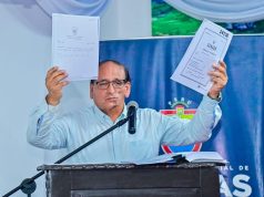 APRISTA LÓPEZ ORIHUELA: EL 5 DE ENERO ESTÁ MUY CERCA A LA FIESTA DE AÑO NUEVO POR ESO NO CONVIENE CELEBRAR ANIVERSARIO