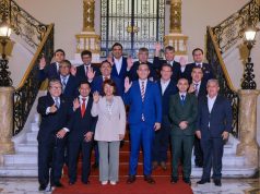 GOBERNADORES RESPALDAN LLAMADO AL DIÁLOGO DEL PRESIDENTE