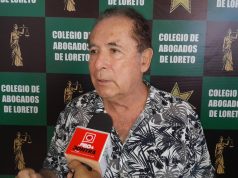 KIKE RODRÍGUEZ LLAMA “NAÚFRAGOS E IGNORANTES” A QUIENES SE OPONEN A CAMBIO DE FECHA DE ANIVERSARIO DE IQUITOS