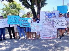 VECINA DE SEBASTIÁN: “LO CONOZCO DESDE NIÑO, NO ES UN VIOL4DOR”