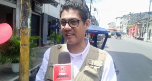 EL RUIDO EN IQUITOS SIGUE SIENDO INFERNAL, SE NECESITA MÁS TRANQUILIDAD: PERIODISTA GREGOIRE ROSS