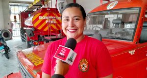 BOMBEROS CORREN PARA RECAUDAR FONDOS