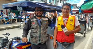 MOTOCARRISTAS COMBATEN EL CAOS Y GARANTIZAN SEGURIDAD