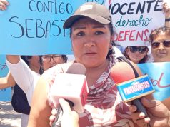 MADRE DE SEBASTIÁN PIDE QUE SU HIJO AFRONTE EL PROCESO EN LIBERTAD