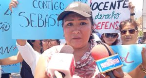 MADRE DE SEBASTIÁN PIDE QUE SU HIJO AFRONTE EL PROCESO EN LIBERTAD