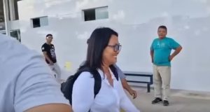 KEIKO EVITA RESPONDER PREGUNTAS INCÓMODAS EN IQUITOS