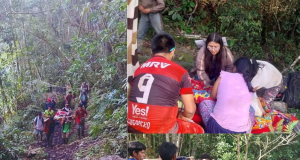 Chachapoyas: trasladan en camilla por cinco horas a madre y bebé prematuro, ahora se espera apoyo con traslado aéreo