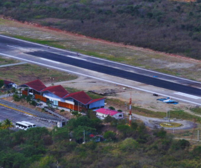 Cajamarca: Reanudan vuelos en el aeropuerto de Jaén tras más de dos años de paralización