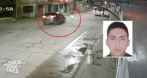 Huancayo: policía ebrio atropella y mata a peatón, huye y lo atrapan 3 km después tras un operativo