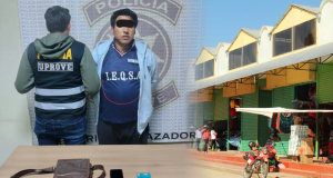 Trujillo: Detienen a sujeto que exigía pago para no desmantelar vehículo hurtado