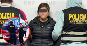 Trujillo: Detienen a presunta autora de ataque a micro de la «Esperanza Express» en El Milagro