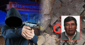 La Libertad: Sicarios asesinan a padre e hijo dentro de su casa en Otuzco