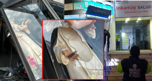 Trujillo: Estatua de la Virgen queda intacta tras extorsión con explosivos en clínica Inkamay en El Porvenir