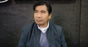 Juliaca: Excongresista Rubén Ramos acusa a José Jerí de ser una marioneta política