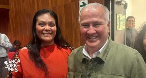 Lideresa asháninka Ruth Buendía será candidata a la vicepresidencia con López Chau