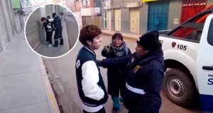 Serenos de Juliaca capturan a presunto agresor sexual con arma falsa