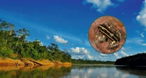 Descubren nueva especie de rana venenosa que vive solo en bosques de bambú y fue hallada en Alto Purús