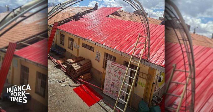Huancayo: Médicos del centro de salud de Chilca se niegan a festejar aniversario mientras infraestructura colapsa