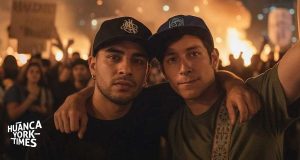 Con música y arte, realizarán plantón en Huancayo, en memoria de Trvko y Flipown, víctimas de las marchas contra el gobierno y el Congreso