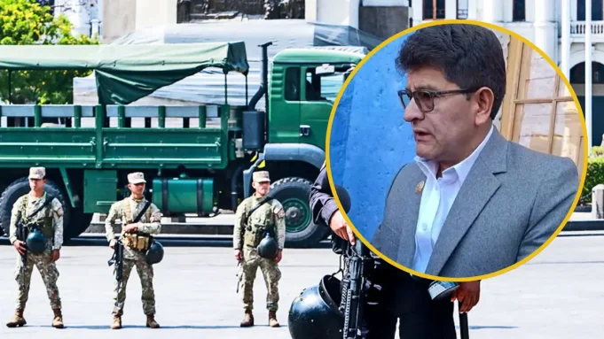 Gobernador de Arequipa sobre estado de emergencia: No creo que sea la solución
