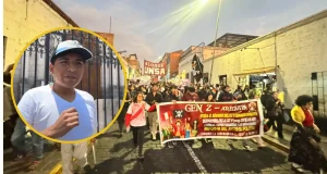 Arequipa: Generación Z marchará este 25 de octubre en homenaje a joven fallecido en protestas